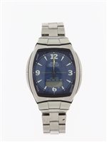 Orologio Casio Uomo Tough Solar in Acciaio WVA-440DE-2AVER - WVA-440DE-2AVER